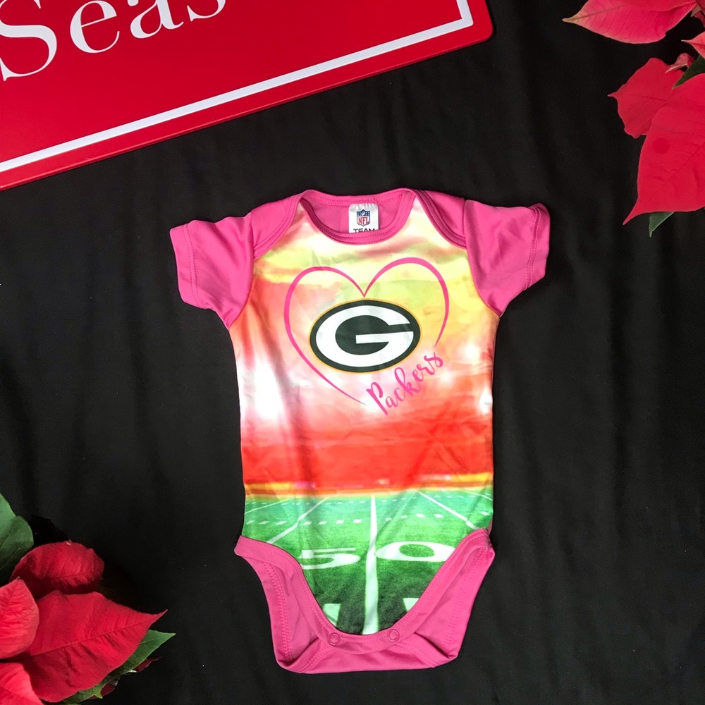 Girls Green Bay Packers T- Shirt